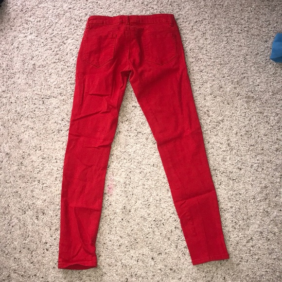 Red Pants - Picture 2 of 3